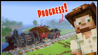 Thumbnail for Hermitcraft season 10 - Episode 3: Progress & Neighborhood Shenanigans!