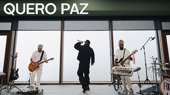 Filipe Ret - Quero Paz (Ao Vivo no Sonastério)
