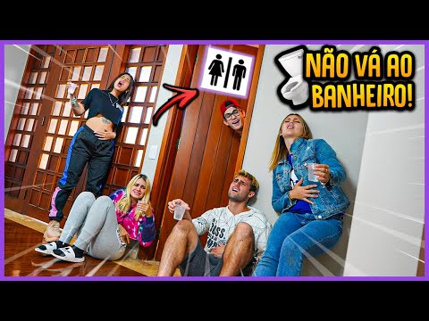 SE ALGUÉM FOR NO BANHEIRO O VÍDEO ACABA!! ( IMPOSSÍVEL ) [ REZENDE EVIL ]