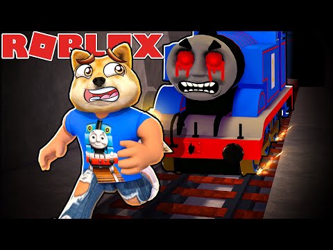 My Roblox Thomas Tunnel Adventure!