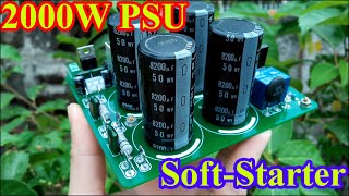 Power PSU 2000W AC to DC with Soft-Starter and Smart Fan Control screenshot 1