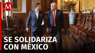 Los presidentes de México y Bolivia dialogan sobre la invasión en la embajada mexicana