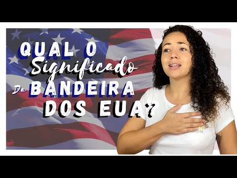 Qual o significado da bandeira dos Estados Unidos?