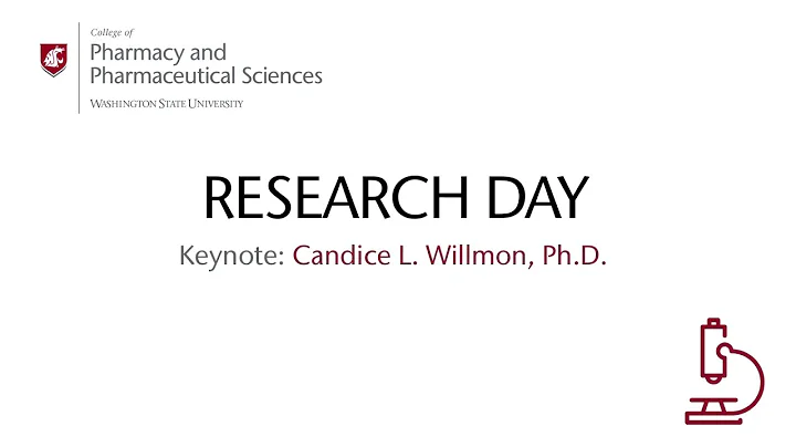 Pharmacy Research Day | Candice Willmon Ph.D.