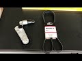 Belt Tensioner and Serpentine Replacement on Toyota Corolla 2003