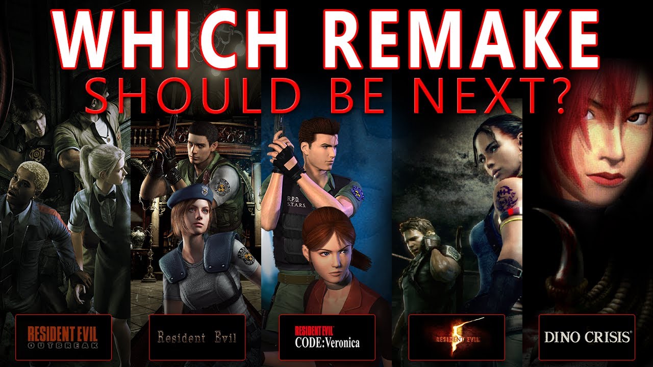 Which game should be given the modern remake treatment next? : r/ residentevil