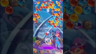 Bubble Witch 3 Saga Level 395 ~ No Boosters ⭐️⭐️