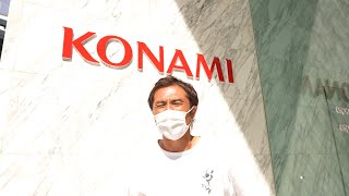 例の件でKONAMI本社に呼び出されました