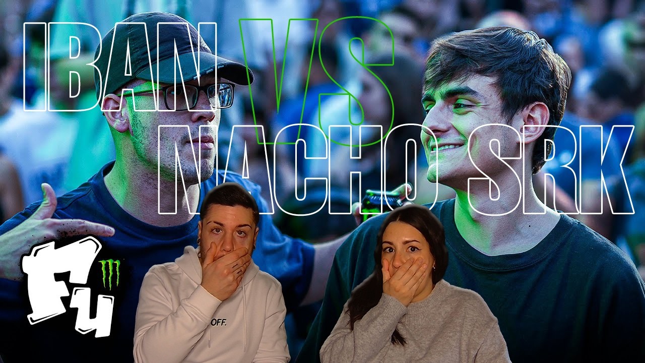 UN RECITAL CON TODAS LAS LETRAS 🧐 - IBAN vs NACHO SRK - PRELIMINARES - FU II (Logroño) [REACCIÓN]
