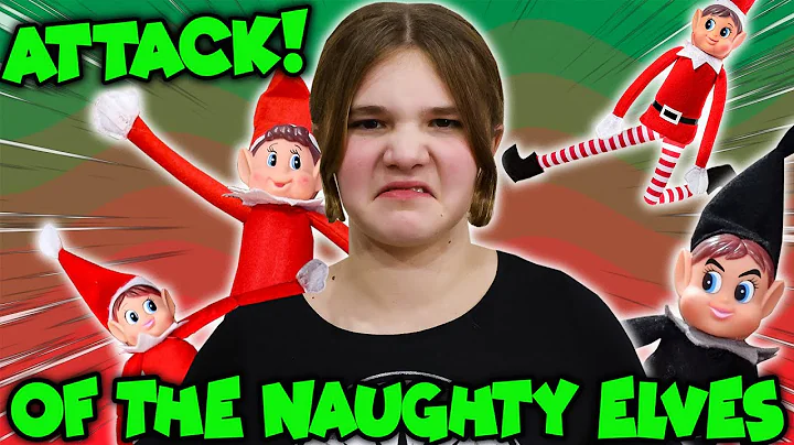 Attack Of The Mean Elves On The Shelves! Elves Beh...