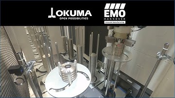 EMO2023 - Lathe LT2000 EX mit Portallader-System (OGL)