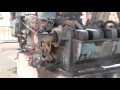 Trying To Start A 5309 Cubic Inch 2-Cylinder Western 120 At Vista, California 6-24-17