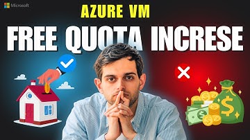Increase Virtual Machine Quota | How to create an Azure quota increase request? | @S3CloudHub