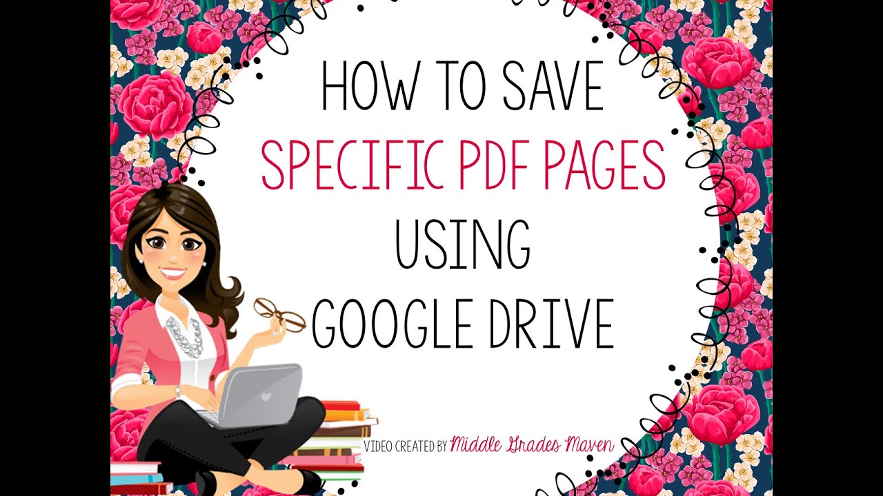 how to save only certain pages of a pdf mac