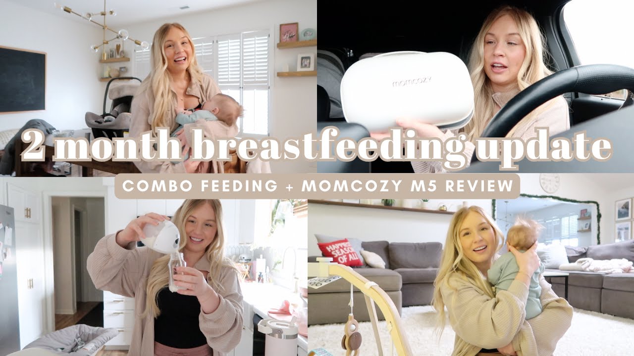 BREASTFEEDING JOURNEY UPDATE Combo feeding breastmilk and formula