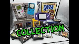 Nintendo Gameboy, Gameboy Color, Gameboy Advance Collection! (GB, GBC, GBA)