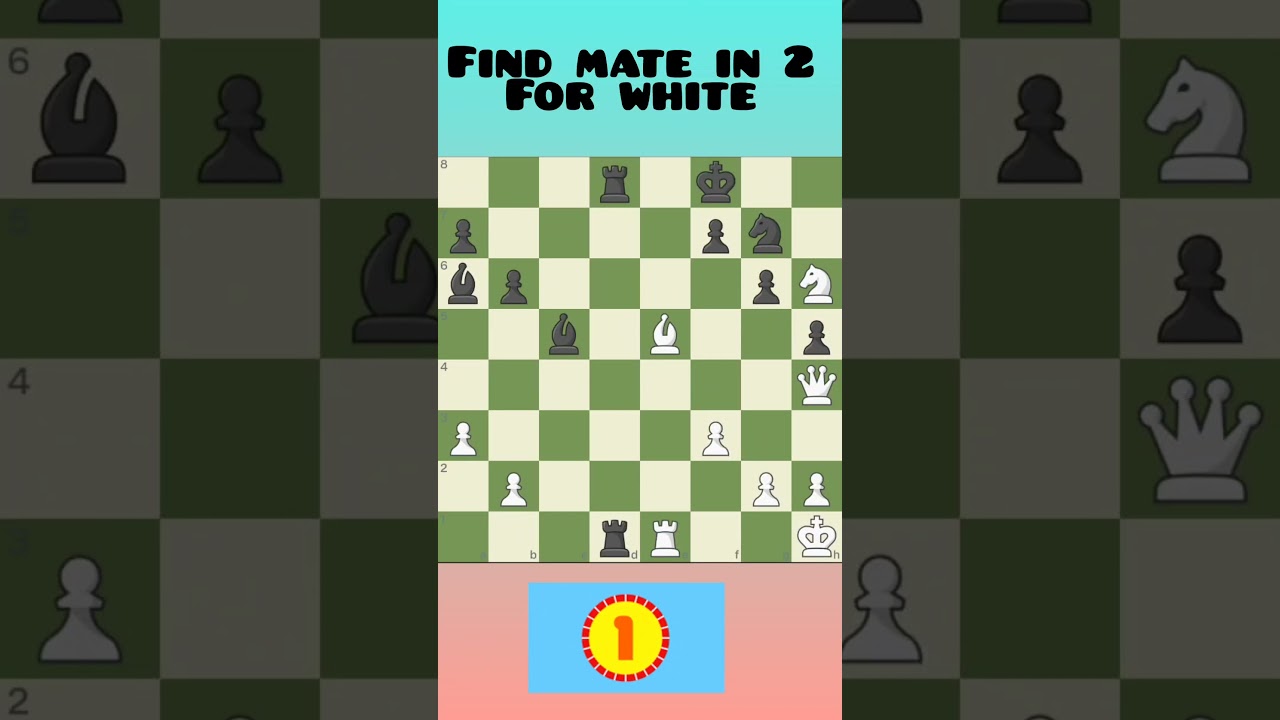 Local chess hustler: 10 dollars if you can find mate in 2, white