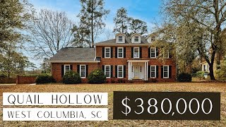 INSIDE 115 Holly Ridge Lane in West Columbia's Quail Hollow for $380,000