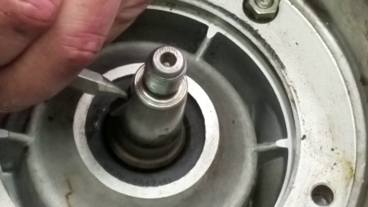 How to Remove a Woodruff Key images picture How to Remove a Woodruff Key