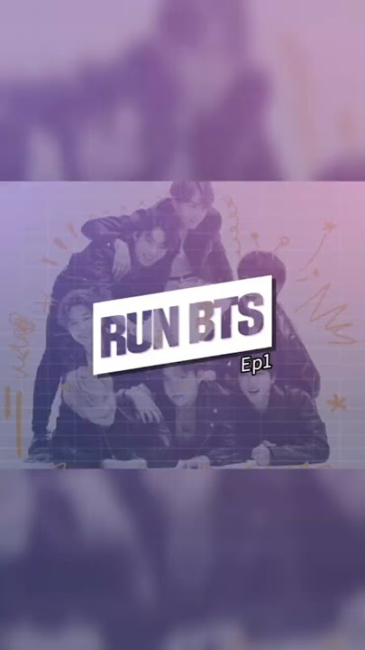 Run BTS! Ep.1 - Part 2. Like for next part🫰🏻#runbts  #episode  #bts #btasarmy #part