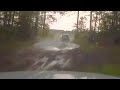 Dashcam: Off-Road Pursuit Through Dirt Roads & Water. Ouachita County, AR. September 08, 2022.