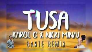Karol G x Nicki Minaj - Tusa (Bante Remix) / GHouse screenshot 5