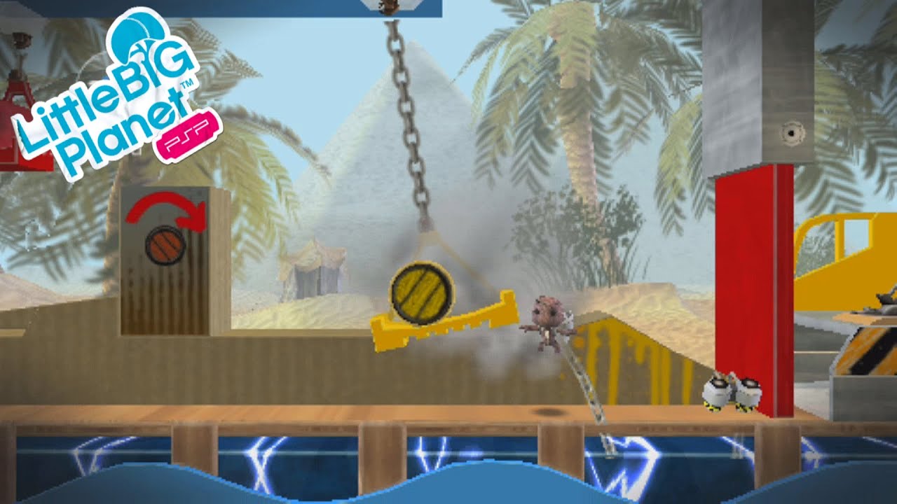 LittleBigPlanet PSP Story Mode - Sandy Ahoy
