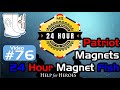 White Welly Magnet Fishing #76 Patriot Magnets 24 Hour Charity Magnet Fish For Help For Hero&#39;s