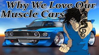 Why We Love Muscle Cars