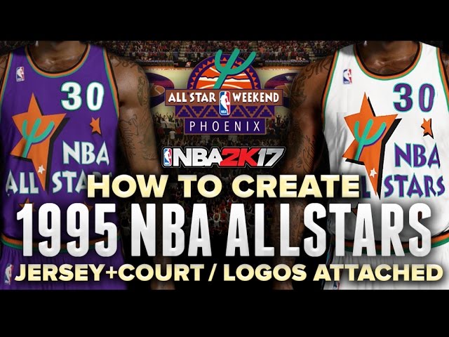 1995 nba all star jersey