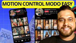 Farmando Forte com Motion Control da forma mais EASY Possível!
