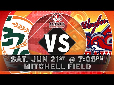 HIGHLIGHTS: Weyburn Beavers at Swift Current 57s - June 20, 2025