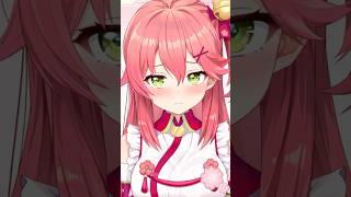 さくらみこ2D化❣️次はいつ会えるかな❓🌸💘 #さくらみこ2D初配信 #エイプリルフール #vtuber #shorts