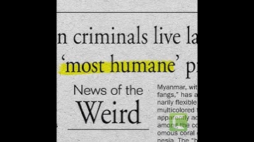 What is Humane Prison Design?