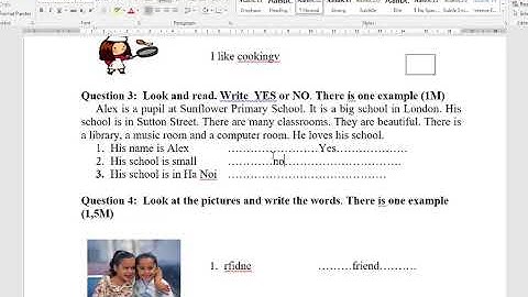 Đề thi môn văn lớp 4 học kỳ 1 năm 2024