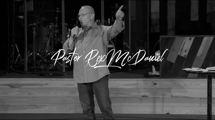 Pastor Rex McDaniel