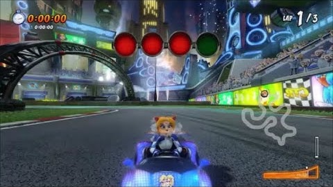 Crash Team Racing Nitro-Fueled (PS4) Slide Coliseum Developer Time (Mirrored)