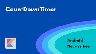 CountDownTimer | Android 2022 | Kotlin screenshot 2