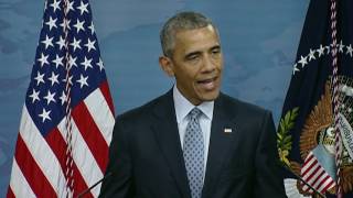 Obama Briefs Reporters on Zika Virus