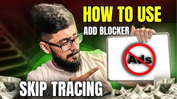 How to Use Add blocker in Skip tracing | Remove adds from truepeoplesearch