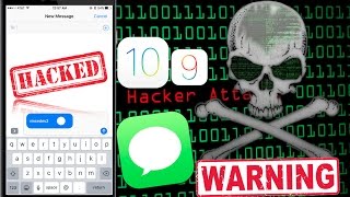 WARNING! Crash ANY iPhone Messages App with Malicious File, iOS 9 - 10.2 screenshot 1