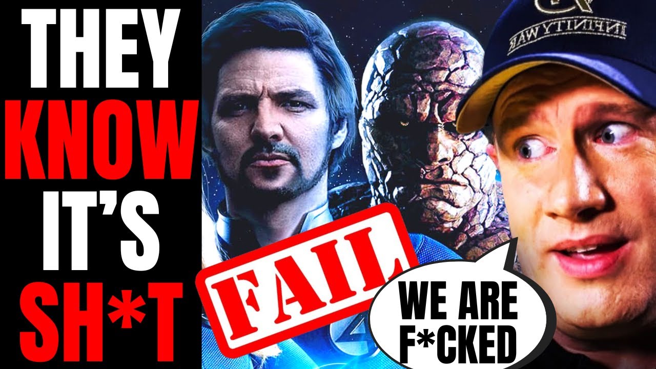 Another DISASTER On The Way For Marvel! | Fantastic Four Set For MASSIVE Rewrites After MCU Flops!