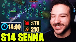 S14 Senna Pasif Bugu İle 14 Dk'da LATE GAME'DEYİZ  | KassadinsCreed