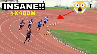 Men's 4X400M Relay Final | Kenya Athletics Meeting 2022