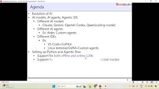 Agentic AI flow for VLSI design verification flow automation - Course overview