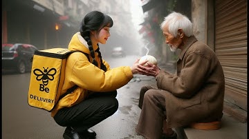 Cô Gái Nghèo giúp đỡ ông lão Xin ăn, Bất ngờ Trở thành vợ của Tổng Tài Nghìn Tỷ