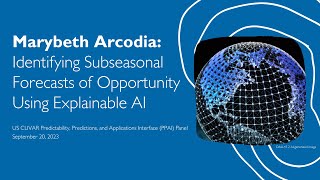 Identifying Subseasonal Forecasts of Opportunity Using Explainable AI