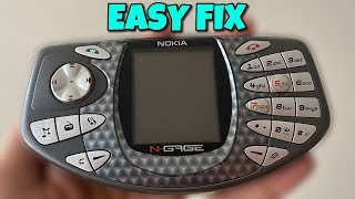 Trying To Fix A Nokia N-GAGE (2020) screenshot 4