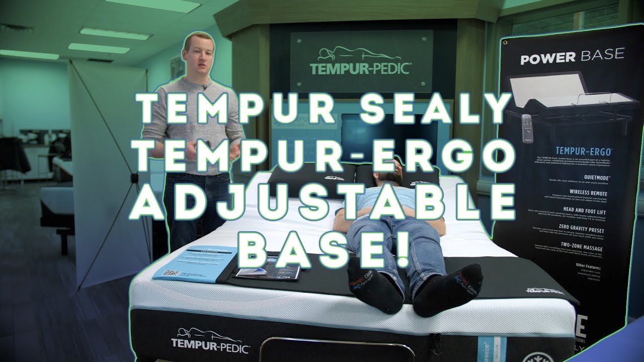 Tempur Sealy Tempur Ergo Adjustable Base