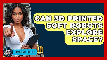 Can 3D Printed Soft Robots Explore Space? - How It Comes Together